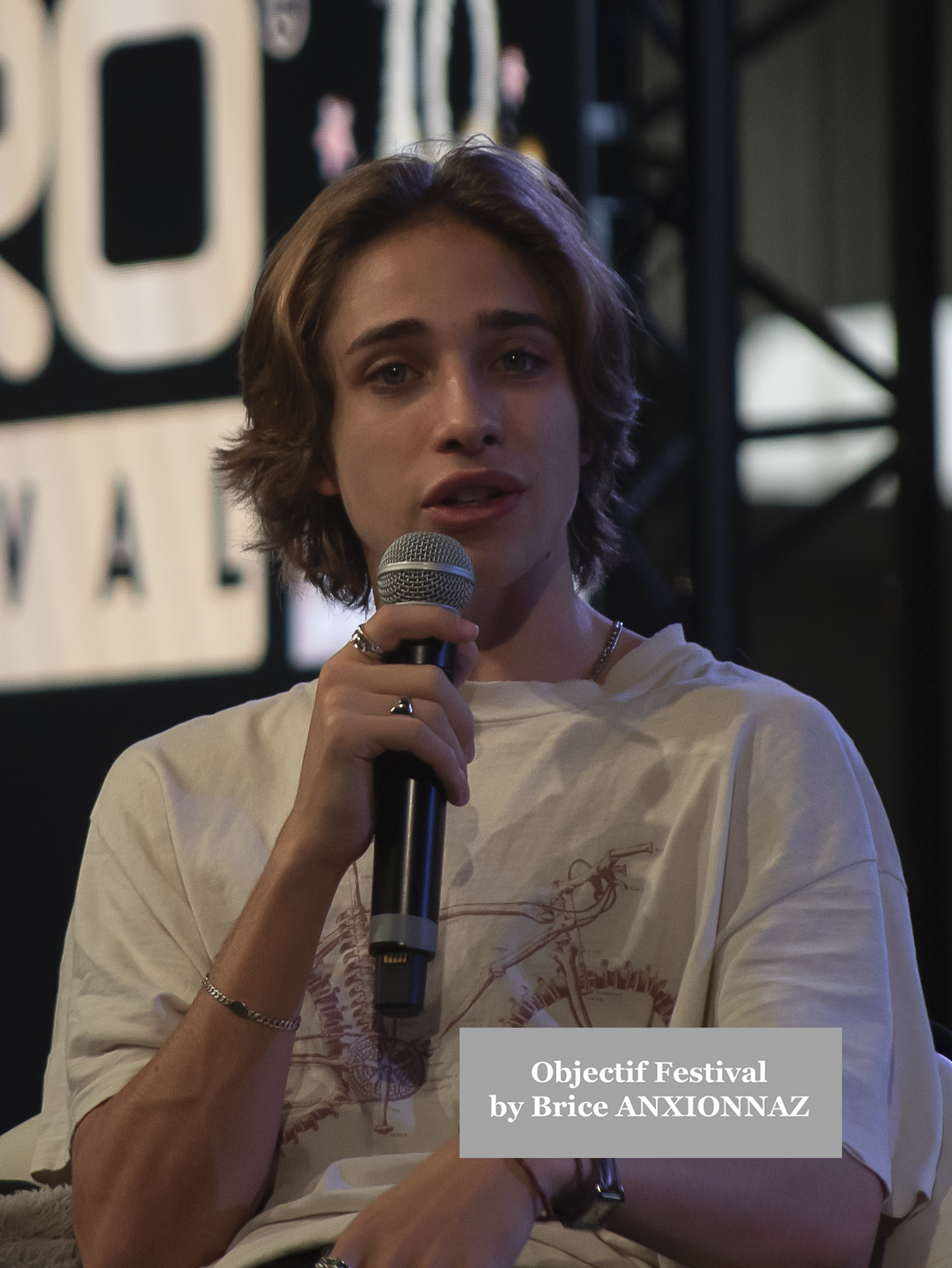 Acteur Hero Festival - Raphael Luce - Show attends the HeroFestival, France on November 9th, 2024 - Photos by Brice ANXIONNAZ (Objectif Festival)